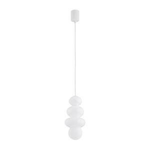 Argon Argon 8785 - Koupelnový lustr na lanku ORLANDO PLUS 1xG9/6W/230V IP44 bílá