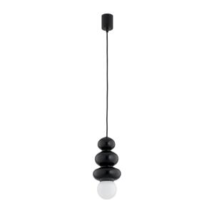 Argon Argon 8788 - Koupelnový lustr na lanku ORLANDO PLUS 1xG9/6W/230V IP44 černá