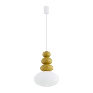 Argon Argon 8821 - Lustr na lanku DIEGO 1xGU10/5W/230V bílá/hnědá