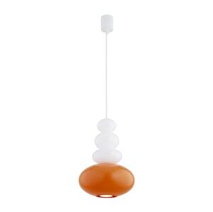 Argon Argon 8822 - Lustr na lanku DIEGO 1xGU10/5W/230V bílá/oranžová