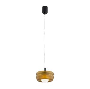 Argon Argon 8816 - Lustr na lanku TEVO 1xG9/4,5W/230V hnědá/kouřová