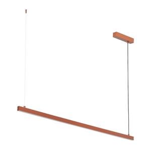 Argon Argon 8834 - LED Lustr na lanku MIAMI LED/37W/230V 3000K hnědá