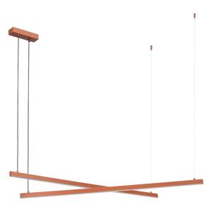 Argon Argon 8837 - LED Lustr na lanku MIAMI LED/74W/230V 3000K hnědá
