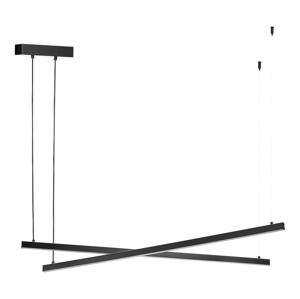 Argon Argon 8838 - LED Lustr na lanku MIAMI LED/74W/230V 3000K černá