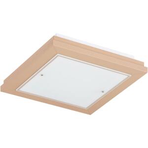 Argon 7267 - Stropní svítidlo TABOR 2xE27/15W/230V 32x32 cm béžová 7267