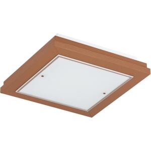 Argon 7268 - Stropní svítidlo TABOR 2xE27/15W/230V 32x32 cm terakotová 7268