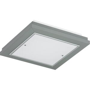 Argon 1873 - Stropní svítidlo TABOR 4xE27/15W/230V 52x52 cm šedá 1873