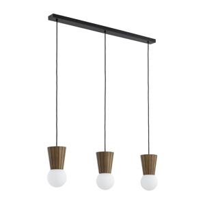 Argon 6358 - Koupelnový lustr na lanku VOLANTE 3xG9/6W/230V IP44 hnědá 6358