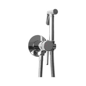 REA-B4106-Bidet. baterie se sprškou pro podomítkovou instalaci LUNGO lesk. chrom REA-B4106