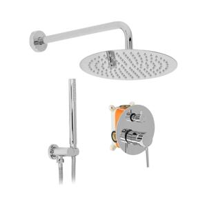 REA-P8007 - Sprchová sada s podomítkovou baterií LUNGO lesklý chrom REA-P8007