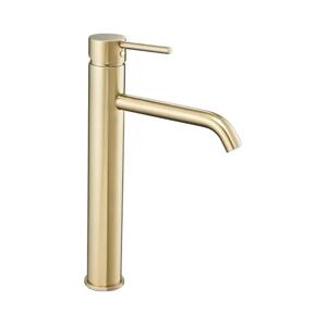 REA-B9409 - Umyvadlová baterie LUNGO 28 cm zlatá REA-B9409