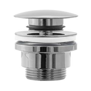 REA-A5217 - Umyvadlová výpusť CLICK-CLACK pr. 6,4 cm lesklý chrom REA-A5217