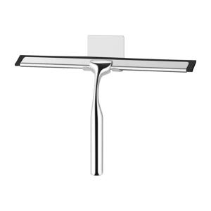 REA-70000 - Stěrka na sklo s držákem lesklý chrom REA-70000