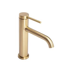 REA-B5323 - Umyvadlová baterie CLIF 20,5 cm broušená zlatá REA-B5323