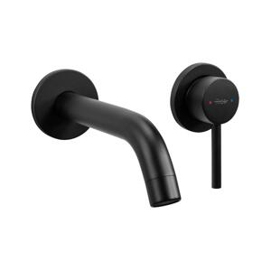 REA-B5332 - Umyvadlová baterie pro podomítkovou instalaci OWEN černá REA-B5332