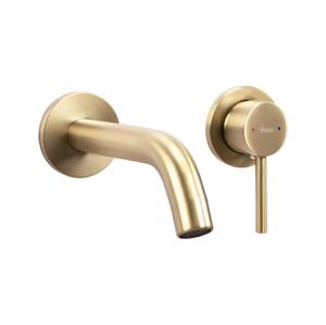 REA-B5334 - Umyvadlová baterie pro podomítkovou instalaci OWEN broušená zlatá REA-B5334