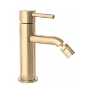 REA-B4702 - Bidetová baterie LUNGO 17 cm broušená zlatá REA-B4702