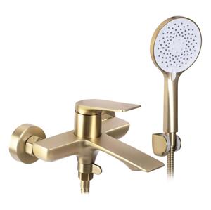 REA-B2707 - Vanová sada AVALON broušená zlatá REA-B2707