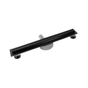REA-G2710 - Odtokový žlab NEOX SLIM 70 cm nerezová ocel/černá REA-G2710