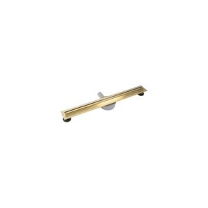 REA-G2714 - Odtokový žlab NEOX SLIM 70 cm nerezová ocel/broušená zlatá REA-G2714