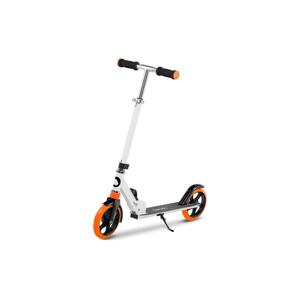 Lionelo Lionelo - Dětská koloběžka LUCA bílá/oranžová