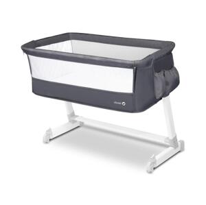 Lionelo Lionelo - Cestovní postýlka THEO Dark Grey