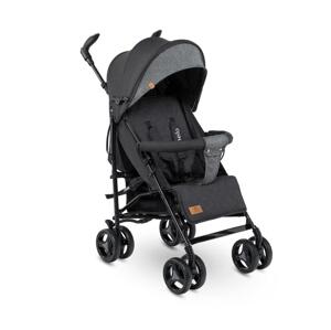 Lionelo Lionelo - Golfový kočárek IRMA Black/Dark Grey