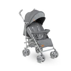 Lionelo Lionelo - Golfový kočárek IRMA Grey/Dark Grey
