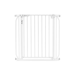 Lionelo Lionelo - Bezpečnostní zábrana TRUUS SLIM LED bílá