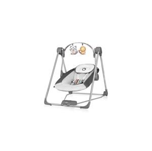 Lionelo Lionelo - Dětské houpátko OTTO 4xLR14 Cozy Grey