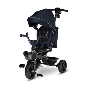 Lionelo Lionelo - Dětská tříkolka KORI Blue Navy