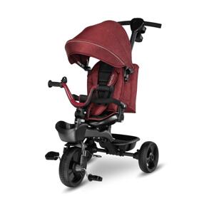 Lionelo Lionelo - Dětská tříkolka KORI Red Burgundy