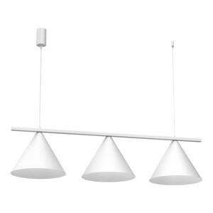 Lustr na lanku CAPITAL 3xGX53/15W/230V bílá MLP0939