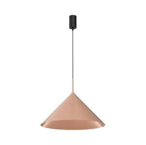 Lustr na lanku CAPITAL 1xGX53/15W/230V pr. 46 cm rose gold MLP0954