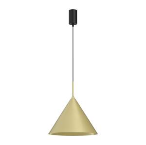 Lustr na lanku CAPITAL 1xGX53/15W/230V pr. 32 cm zlatá MLP0957