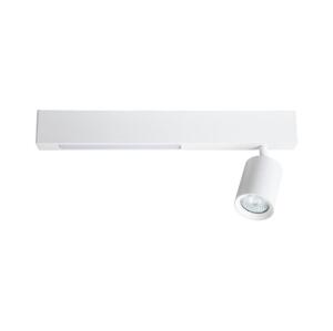 LED Bodové svítidlo MAGNET LED/5W/230V + 1xGU10/60W 3000/4000K bílá