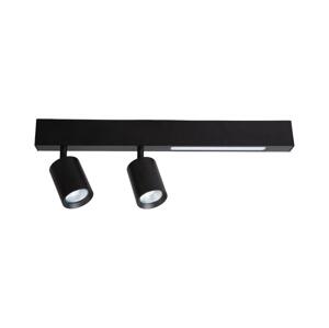 LED Bodové svítidlo MAGNET LED/5W/230V + 2xGU10/60W 3000/4000K černá