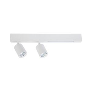 LED Bodové svítidlo MAGNET LED/5W/230V + 2xGU10/60W 3000/4000K bílá