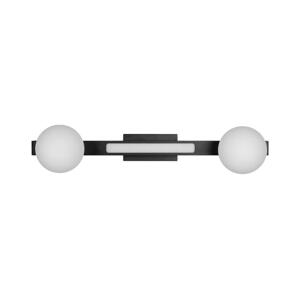 LED Nástěnné svítidlo MAGNET LED/13W/230V + 2xG9/60W 3000/4000K černá