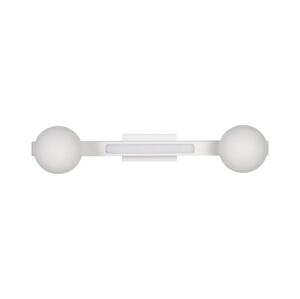 LED Nástěnné svítidlo MAGNET LED/13W/230V + 2xG9/60W 3000/4000K bílá