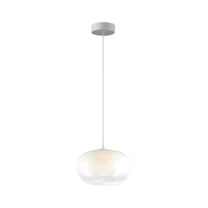 LED Lustr na lanku VASO LED/4W/230V pr. 18 cm bílá