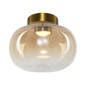 LED Stropní svítidlo VASO LED/4W/230V pr. 18 cm zlatá/kouřová
