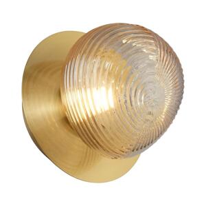 LED Nástěnné svítidlo BOLLA LED/3W/230V zlatá