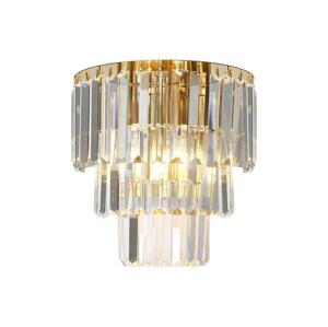 Nástěnné svítidlo MILANO 2xE14/40W/230V zlatá ML1495