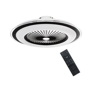 LED Stmívatelné stropní svítidlo s látorem ZONDA LED/48W/230V černá + DO
