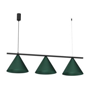 Lustr na lanku CAPITAL 3xGX53/15W/230V zelená MLP1530