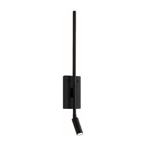 LED Nástěnné svítidlo TORCH LED/6W/230V + LED/3W černá ML1566