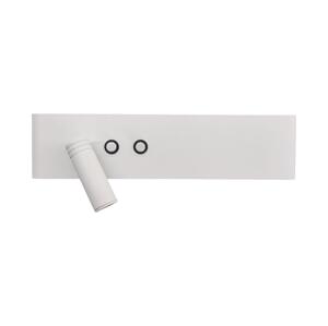 LED Nástěnné bodové svítidlo RESORT LED/10W/230V + LED/3W bílá levá ML1571
