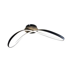 LED Stropní svítidlo INFINITY LED/21W/230V černá