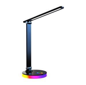 LED RGBW Stolní lampa BRUNO LED/5W/5V 3000/4500/6000K černá